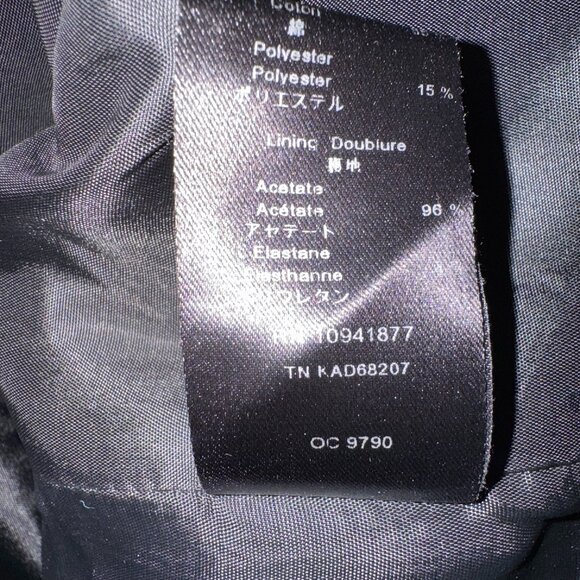 Anne Fontaine Charlottine Black Lace Eyelet Sleeve Blazer - Picture 11 of 11